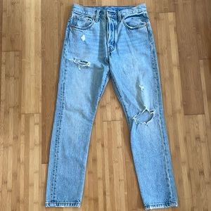 Levi’s - 501 skinny, size 27